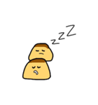 プリン君の日常（個別スタンプ：17）