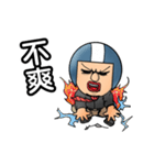 Helmet uncle9 Workplace daily articles（個別スタンプ：28）
