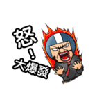 Helmet uncle9 Workplace daily articles（個別スタンプ：34）