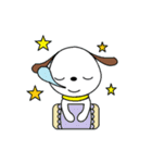 犬のスタンプ基本パック（個別スタンプ：3）