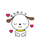 犬のスタンプ基本パック（個別スタンプ：9）