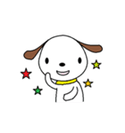 犬のスタンプ基本パック（個別スタンプ：11）