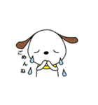 犬のスタンプ基本パック（個別スタンプ：12）