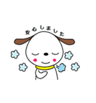 犬のスタンプ基本パック（個別スタンプ：20）