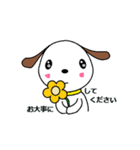 犬のスタンプ基本パック（個別スタンプ：22）