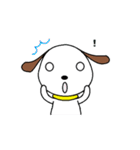犬のスタンプ基本パック（個別スタンプ：25）