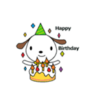 犬のスタンプ基本パック（個別スタンプ：36）