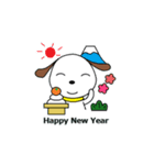 犬のスタンプ基本パック（個別スタンプ：40）