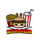 うさんぷちゃん2（個別スタンプ：1）