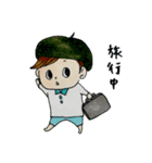 nu-sticker（個別スタンプ：7）