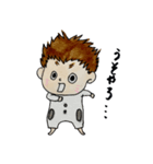 nu-sticker（個別スタンプ：10）