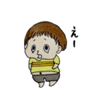 nu-sticker（個別スタンプ：20）