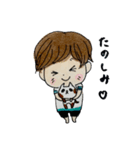 nu-sticker（個別スタンプ：37）