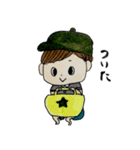 nu-sticker（個別スタンプ：40）
