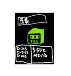 雑で下手くそなスタンプ(日常版）Part 2（個別スタンプ：9）