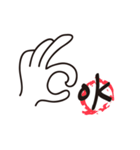 exaggerate philtrum（個別スタンプ：4）