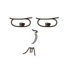 exaggerate philtrum（個別スタンプ：7）