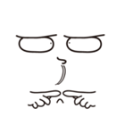 exaggerate philtrum（個別スタンプ：11）