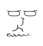 exaggerate philtrum（個別スタンプ：15）