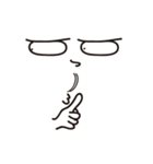 exaggerate philtrum（個別スタンプ：19）