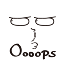 exaggerate philtrum（個別スタンプ：27）
