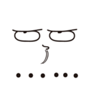 exaggerate philtrum（個別スタンプ：31）