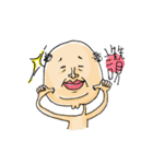 Attitude old man（個別スタンプ：3）