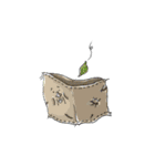 Attitude old man（個別スタンプ：14）