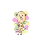 Attitude old man（個別スタンプ：17）