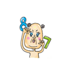 Attitude old man（個別スタンプ：18）