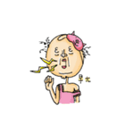 Attitude old man（個別スタンプ：21）