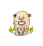 Attitude old man（個別スタンプ：22）