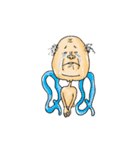 Attitude old man（個別スタンプ：24）