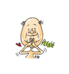Attitude old man（個別スタンプ：25）