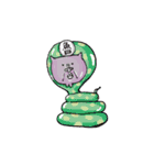 Attitude old man（個別スタンプ：33）