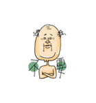 Attitude old man（個別スタンプ：36）