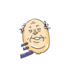 Attitude old man（個別スタンプ：39）