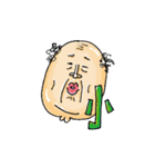 Attitude old man（個別スタンプ：40）