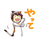 るりっぺ わがまま猫編（個別スタンプ：21）