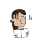 Happy high school kids（個別スタンプ：2）