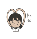 Happy high school kids（個別スタンプ：4）
