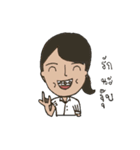Happy high school kids（個別スタンプ：5）