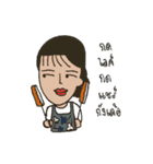 Happy high school kids（個別スタンプ：6）