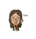 Happy high school kids（個別スタンプ：12）
