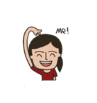Happy high school kids（個別スタンプ：13）