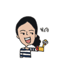 Happy high school kids（個別スタンプ：16）