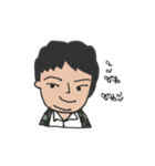 Happy high school kids（個別スタンプ：19）