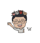 Happy high school kids（個別スタンプ：21）