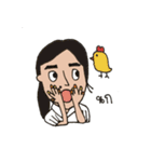 Happy high school kids（個別スタンプ：28）