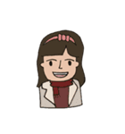 Happy high school kids（個別スタンプ：30）